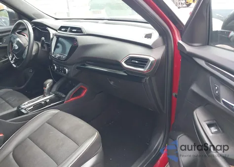 2021 Chevrolet Trailblazer Fwd Rs from USA, damaged, VIN KL79MTSL4MB014639